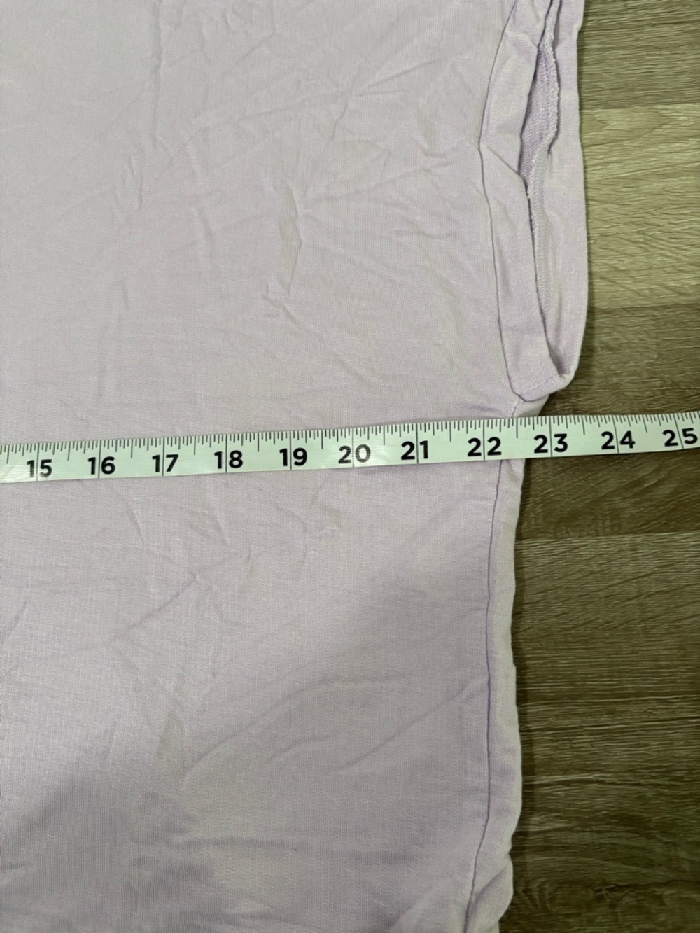 Buffalo David Bitton short sleeve Soft Lilac Boxy Tee - Picture 5 of 6